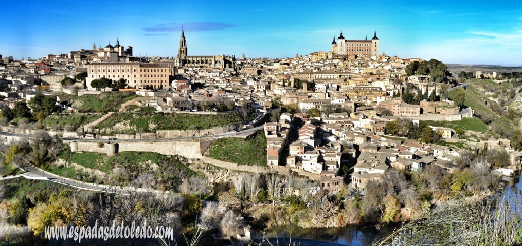 Panorámica de Toledo - Artesanía Tradicional Toledana