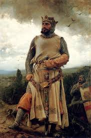 Retrato de Alfonso I el Batallador, Orden de los Templarios en @espadas_toledo espadas de toledo #espadas #swords