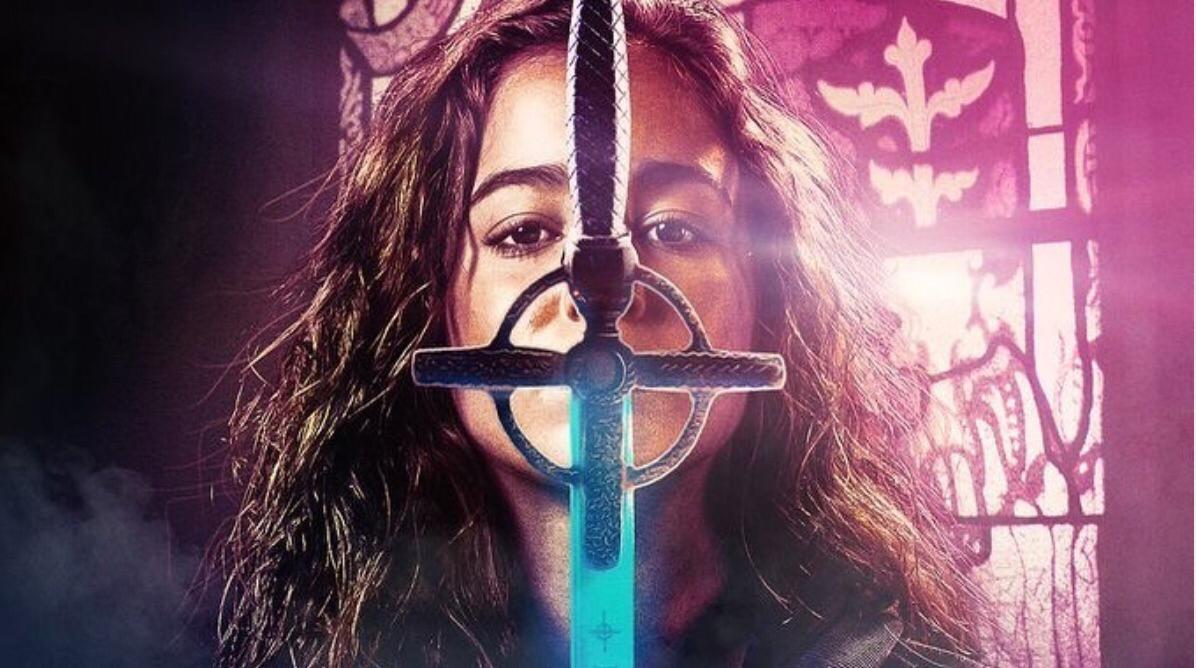 Warrior Nun sword- La espada de la monja guerrera. Netflix