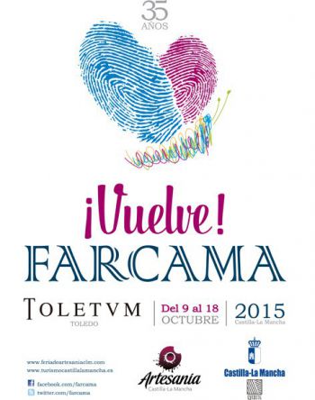 Cartel FARCAMA 2015