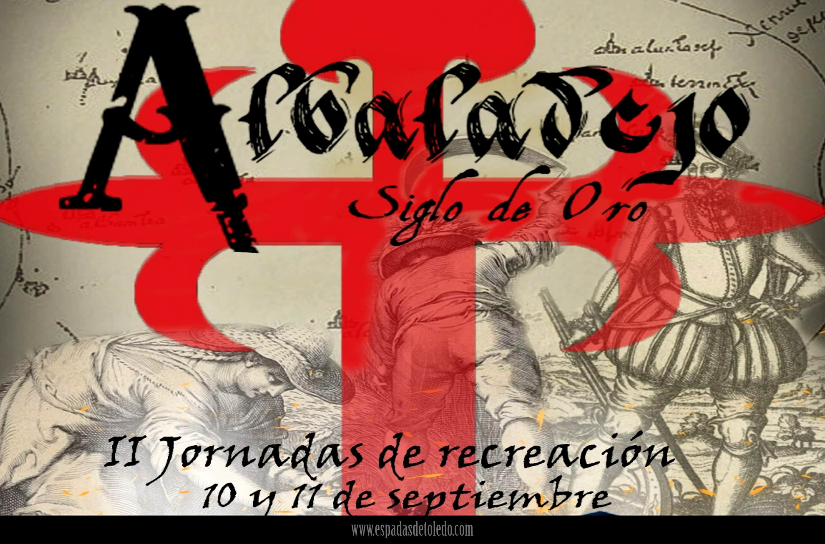 Recreación histórica, espadas y damasquinado de Toledo con Albaladejo Siglo De Oro