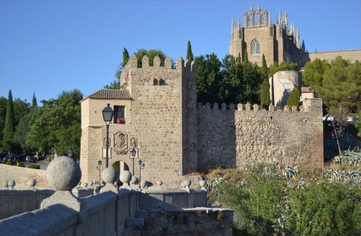 Puente de San Martín de Toledo, origen y leyenda