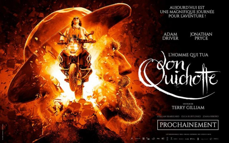 The man who killed don Quixote y las espadas de Toledo clausurarán el festival de Cannes