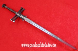 Espada_medieval_Rodrigo_Serie_Toledo
